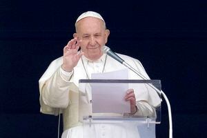 Papa Francisco dio negativo a "test" por coronavirus, según medios italianos