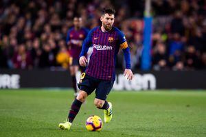 Valverde juega al misterio con Messi y no quiso confirmar su presencia en el clásico ante Real Madrid