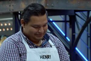 Henry se suma a los que ingresaron al “hall of fame” de los peores platos de MasterChef Ecuador