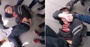 ¡Nuevamente la valiente mujer! Descubrió un ladrón en TransMilenio y lo delató