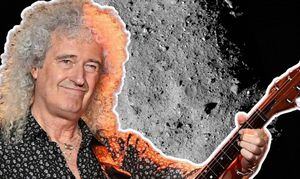 De Queen al espacio: Brian May ayudó a la NASA a aterrizar una nave sobre el asteroide Bennu