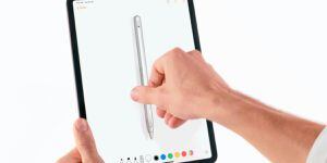 El siguiente Apple Pencil podría tener una pantalla integrada