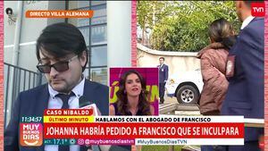 María Luisa Godoy se enfurece y corta conversación con abogado que atacó a Pamela Lagos