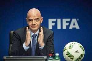 Presidente de la FIFA: "Ningún partido merece poner en riesgo una vida"