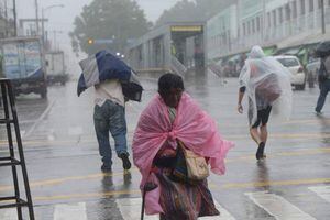 Conred: Más de cien mil personas afectadas por las lluvias en los últimos tres días