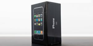 iPhone original de primera generación sellado en caja se subasta por lo que cuestan cuatro Tesla