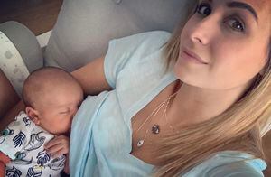 Odalys Ramírez revela cómo logró una lactancia abundante y feliz con su segundo bebé
