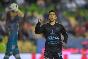 Edson Puch ya habla como jugador de la UC: "La Copa Libertadores es el sueño de todos"