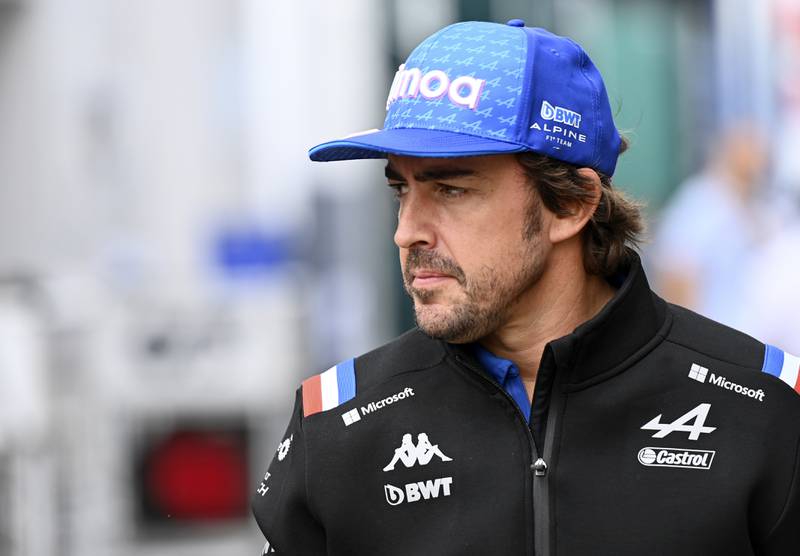 Alonso disputará su 20ma temporada en la F1