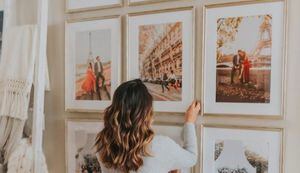 Ideas para decorar tu habitación con fotografías como una experta