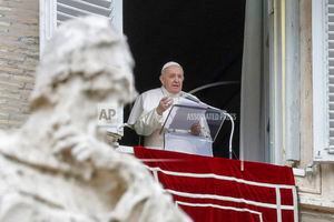 Papa Francisco cancela más actividades públicas por ciática