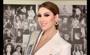 Miss Guatemala impacta con revelador top en Miss Universo