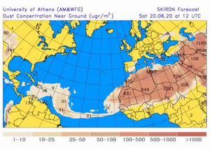 Polvo del Sahara disminuirá las lluvias y aumentará el calor en el país, según Insivumeh