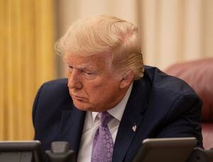 Donald Trump, en el rango de edad más vulnerable para el coronavirus
