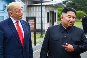 Trump hace historia y visita por primera vez Corea del Norte