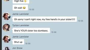 Jaime Lannister destapó grupo de WhatsApp donde actores de Game of Thrones se enojaron por el final de la serie