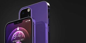 iPhone 13 morado se muestra en fotos reales