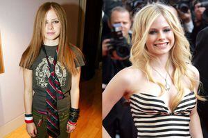 Avril Lavigne posa en bikini a los 36 años y demuestra que no ha cambiado