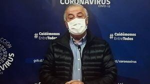 Chile, entre los 15 países con más casos de coronavirus en las últimas 24 horas