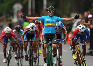Medallista de oro en los Juegos Centroamericanos debutaría en la Vuelta a España