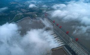 Una represa en China tiene tanta agua que es capaz de afectar la rotación de la Tierra: Conoce su sorprendente historia
