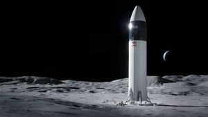 La NASA selecciona el cohete Starship de SpaceX para su viaje tripulado a la Luna
