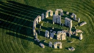 Stonehenge: Encontraron un kilométrico anillo de piedras gracias a un radar en 3D