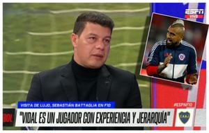 “Ojalá pueda jerarquizar nuestro fútbol”: DT de Boca Juniors reconoció interés por Arturo Vidal