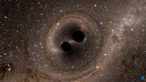 Scientists say the collision of two supermassive black holes could be seen from Earth