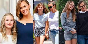 Jennifer Garner muestra lo que no debe faltar en el jardín de una mamá, por su paz mental