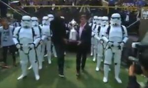 ¿Por qué ingresaron Stormtroopers de Star Wars en la final de la Copa Libertadores?