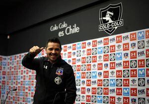 Héctor Tapia en su retorno a Colo Colo: "Voy a hacer todo lo posible para que el club crezca, en todo sentido"