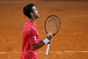 Novak Djokovic conquista el Masters de Roma