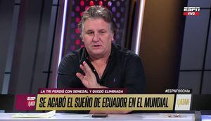 “Qué bueno que se fue Ecuador, porque son chantas”: Luka Tudor se mostró feliz con la eliminación de la “Tri”