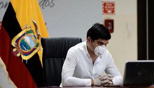 Coronavirus puede costar a Ecuador hasta 10 o 12 % del PIB, cree vicepresidente