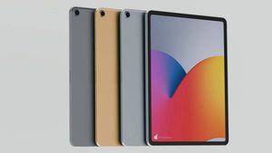 iPad Air 2020 se muestra en diseño conceptual que parece real