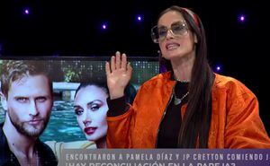 "Es soberbia": Adriana Barrientos criticó sin filtro a Pamela Díaz tras su junta con Jean Philippe