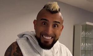 “Te voy a comer”: Arturo Vidal deja la grande en redes sociales con video junto a Sonia Isaza