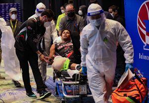 En recuperación el baloncelista Justin Reyes tras grave lesión