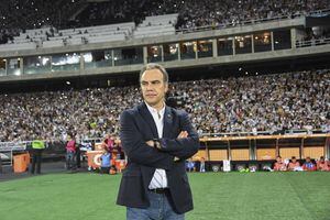 El triste momento que vive Martín Lasarte en Uruguay