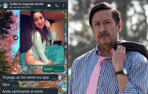 “Te pego un tiro en los ojos”: Willy Semler es denunciado por violencia sexual y psicológica