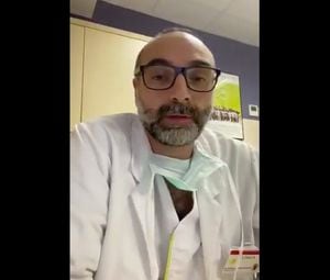 Médico guatemalteco en España habla de la situación del Coronavirus en ese sistema de salud