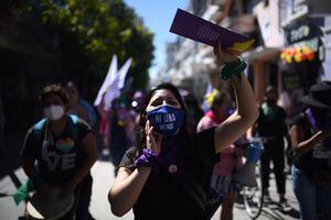 Marcha de mujeres: “Nos tienen miedo, porque no tenemos miedo”