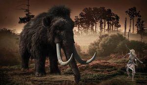 Encuentran restos de más de 60 mamuts en Santa Lucía, México
