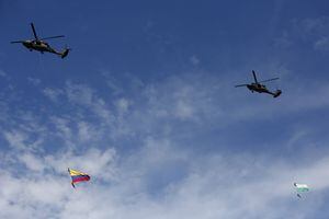 Aeropuerto Olaya Herrera fue cerrado tras muerte de dos militares que cayeron de un helicóptero