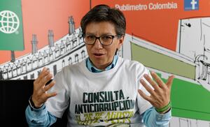 Claudia López pedirá revisión a los resultados de la Consulta Anticorrupción