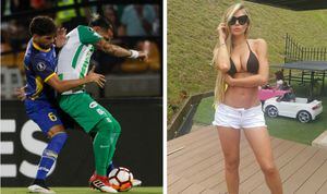 Se acabó el matrimonio de otro futbolista colombiano