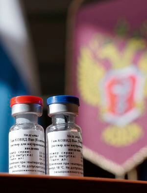 Primer lote de vacuna rusa contra el COVID-19 será producido en dos semanas