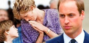 "Mãe, ele não é uma boa pessoa": o aviso de William para a princesa Diana