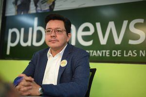 El análisis del candidato: Julio Héctor Estrada, presidenciable del partido CREO